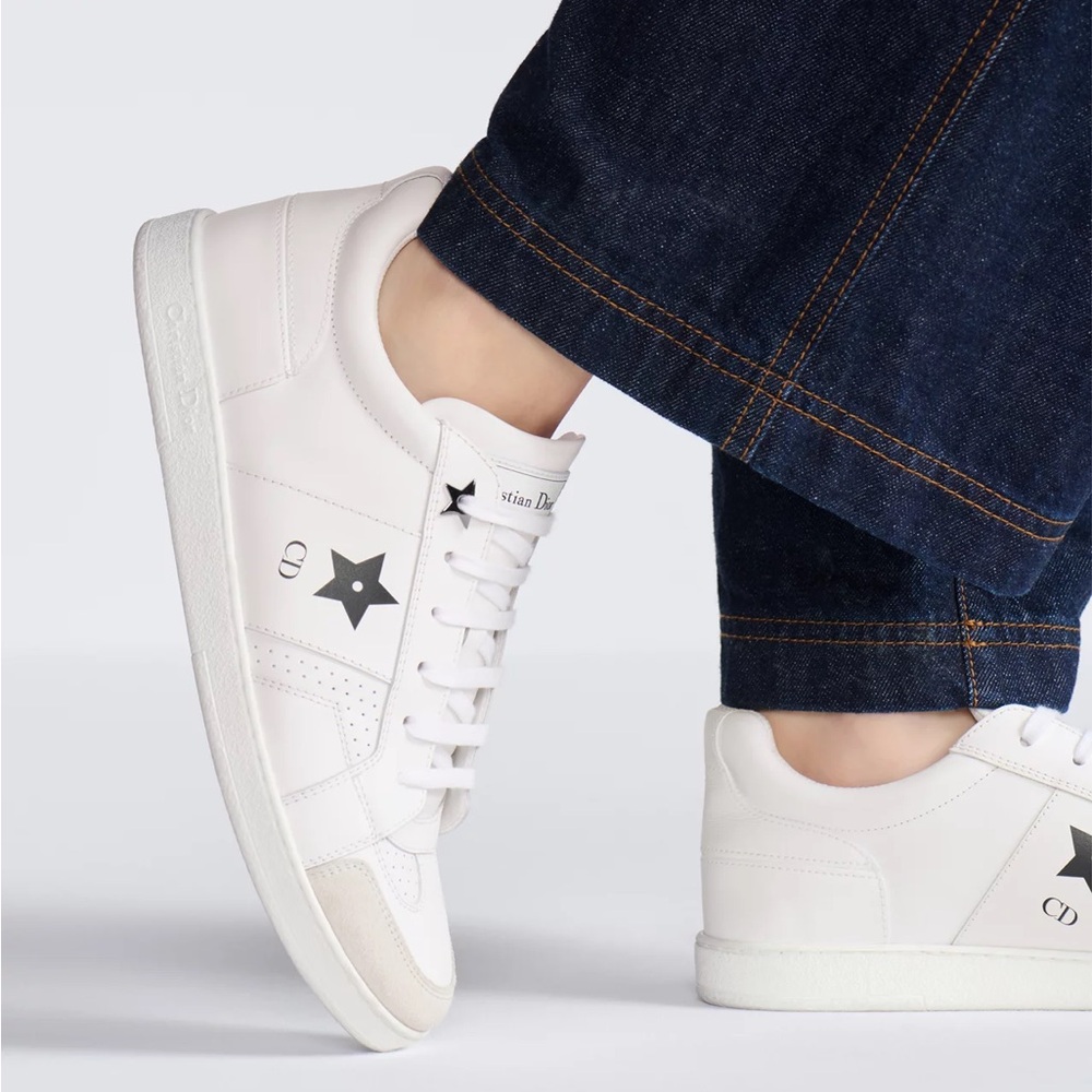 Dior Star Sneakers White